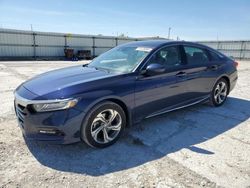 Salvage cars for sale from Copart Walton, KY: 2018 Honda Accord EXL