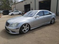 Salvage cars for sale at Ham Lake, MN auction: 2008 Mercedes-Benz S 550 4matic