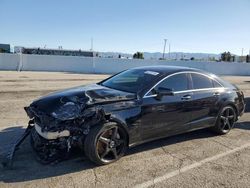 Salvage cars for sale at Van Nuys, CA auction: 2013 Mercedes-Benz CLS 550