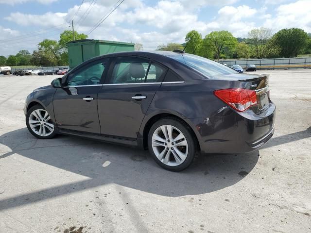 2015 Chevrolet Cruze LTZ