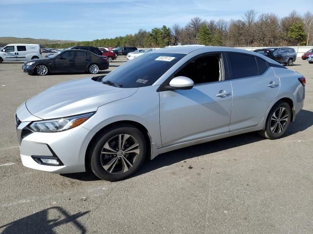 2022 Nissan Sentra SV