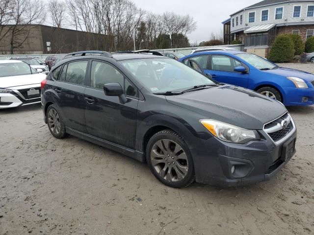 2012 Subaru Impreza Sport Premium