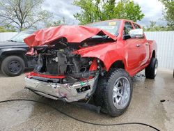 Salvage cars for sale at Bridgeton, MO auction: 2012 Dodge RAM 1500 Laramie