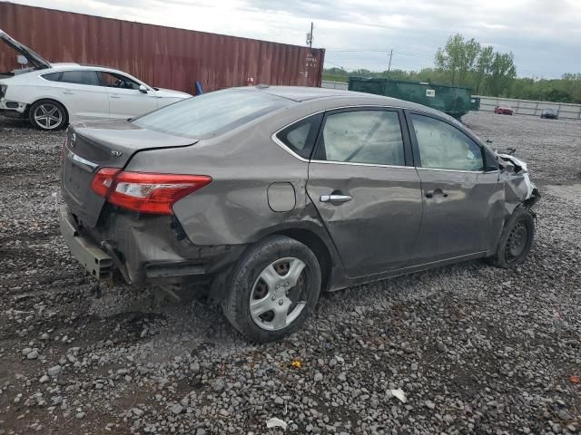 2016 Nissan Sentra S