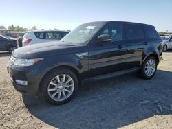 Clean Title Cars for sale at auction: 2015 Land Rover Range Rover Sport HSE