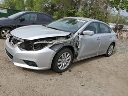 Nissan Altima salvage cars for sale: 2017 Nissan Altima 2.5