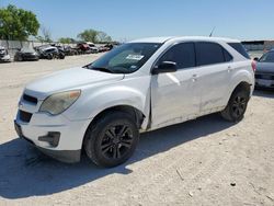 Salvage cars for sale from Copart Haslet, TX: 2011 Chevrolet Equinox LS
