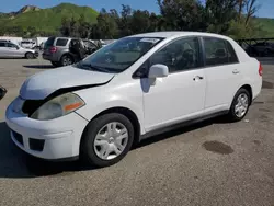 Salvage cars for sale at Van Nuys, CA auction: 2010 Nissan Versa S