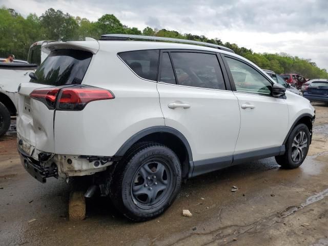 2017 Toyota Rav4 LE