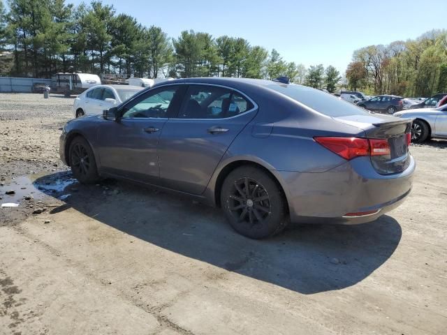 2018 Acura TLX Tech