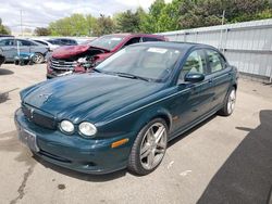 Salvage cars for sale from Copart Moraine, OH: 2004 Jaguar X-TYPE 3.0
