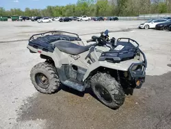 Salvage motorcycles for sale at Ellwood City, PA auction: 2021 Polaris Sportsman 570 EPS