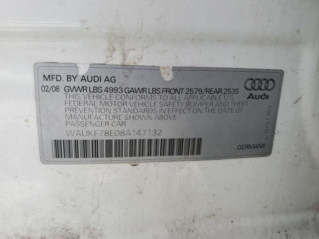 2008 Audi A4 2.0T Avant Quattro