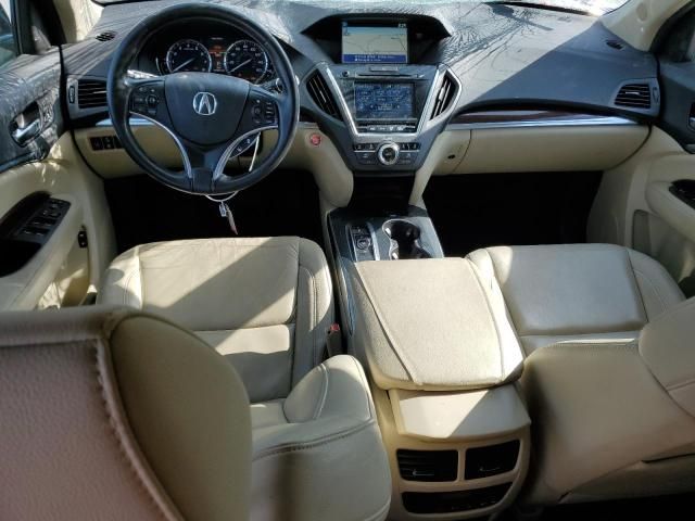 2016 Acura MDX Technology