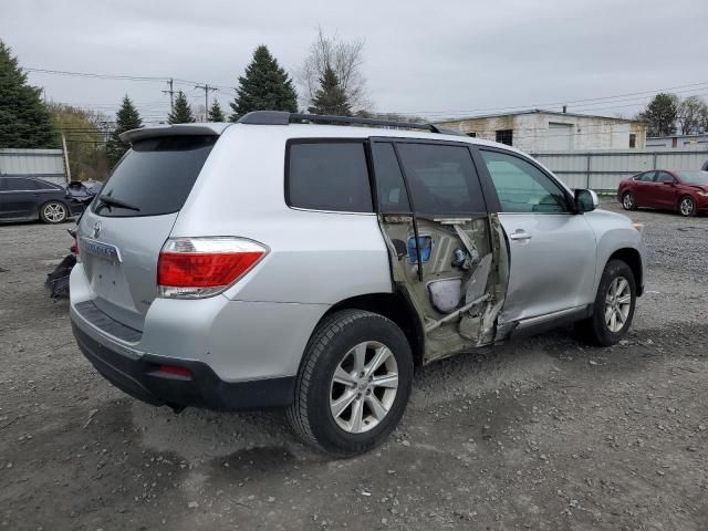 2011 Toyota Highlander Base