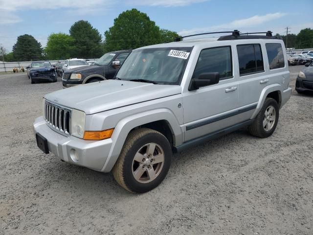 2008 Jeep Commander Sport