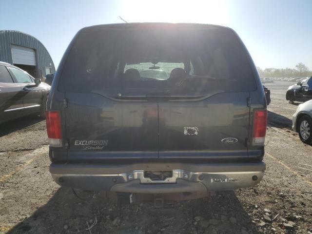 2001 Ford Excursion Limited