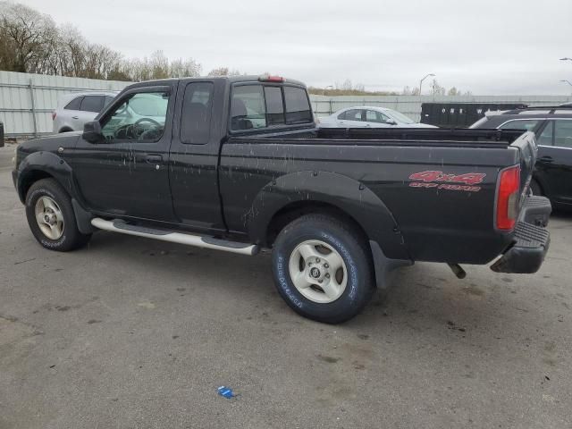 2002 Nissan Frontier King Cab XE