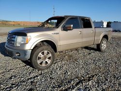 Vehiculos salvage en venta de Copart Tifton, GA: 2013 Ford F150 Supercrew