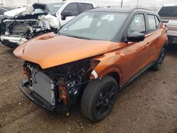 Salvage cars for sale from Copart Elgin, IL: 2023 Nissan Kicks SR