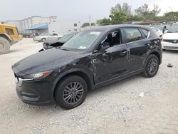 Salvage cars for sale at Opa Locka, FL auction: 2021 Mazda CX-5 Sport