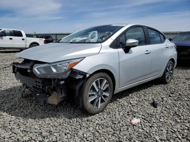 2021 Nissan Versa SV