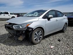 Salvage cars for sale from Copart Reno, NV: 2021 Nissan Versa SV