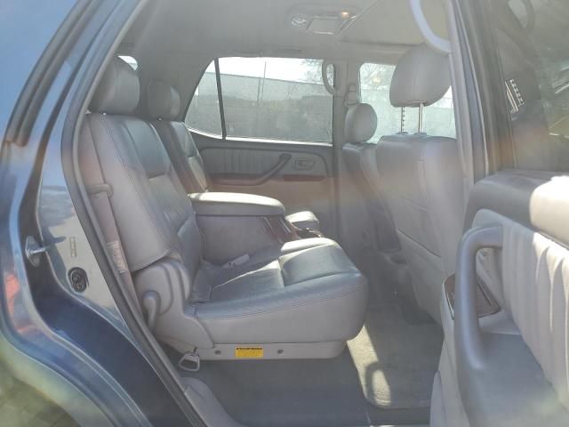 2006 Toyota Sequoia Limited