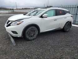 Salvage cars for sale from Copart Ottawa, ON: 2018 Nissan Murano S