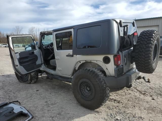 2010 Jeep Wrangler Unlimited Sahara