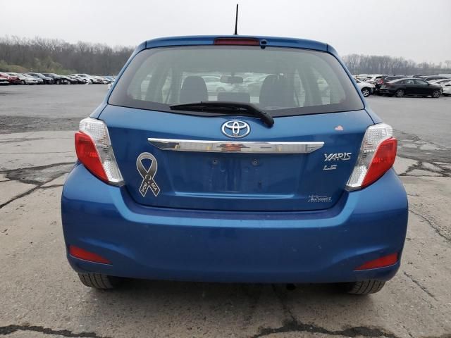 2012 Toyota Yaris