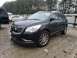 Salvage cars for sale from Copart Seaford, DE: 2013 Buick Enclave