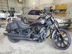 Salvage motorcycles for sale at Columbia, MO auction: 2014 Kawasaki VN900 C