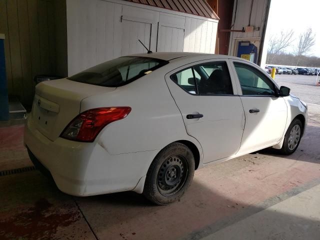 2019 Nissan Versa S