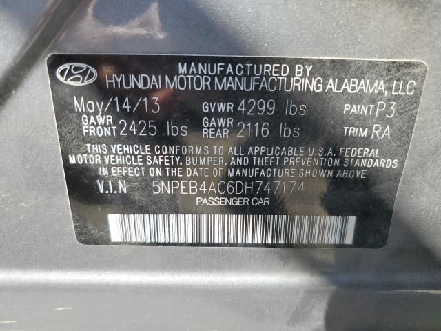 2013 Hyundai Sonata GLS