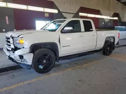 Salvage cars for sale at Dyer, IN auction: 2015 GMC Sierra C1500