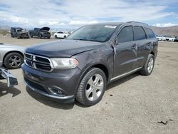 Dodge Durango salvage cars for sale: 2014 Dodge Durango Limited