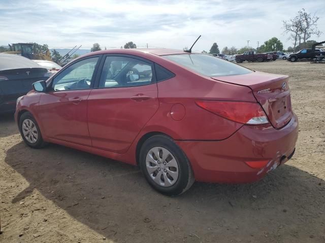 2016 Hyundai Accent SE