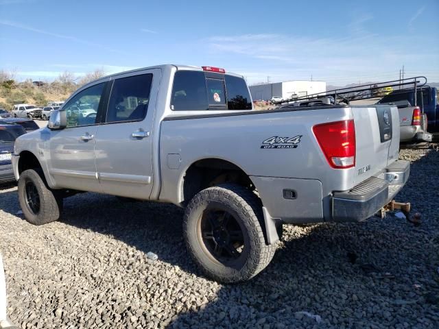 2004 Nissan Titan XE