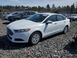 Ford salvage cars for sale: 2013 Ford Fusion S