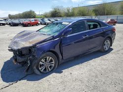 Salvage cars for sale at Las Vegas, NV auction: 2012 Hyundai Sonata GLS