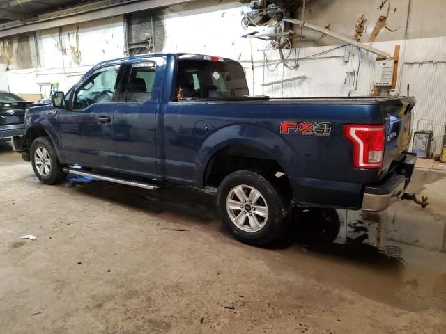 2016 Ford F150 Super Cab