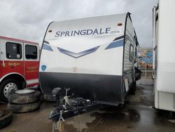 Keystone Springdale salvage cars for sale: 2022 Keystone Springdale