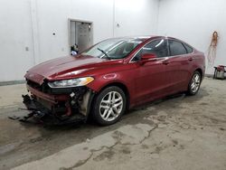 Salvage cars for sale at Madisonville, TN auction: 2013 Ford Fusion SE