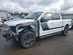 Salvage Cars with No Bids Yet For Sale at auction: 2018 Ford F150 Supercrew