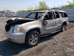 Salvage cars for sale from Copart Marlboro, NY: 2007 GMC Yukon XL Denali