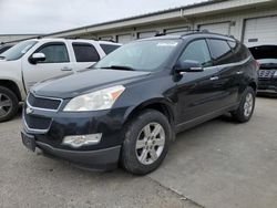 Salvage cars for sale at Lawrenceburg, KY auction: 2011 Chevrolet Traverse LT