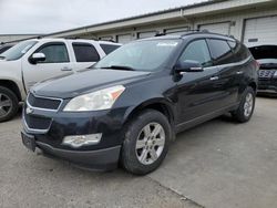 Chevrolet Traverse lt salvage cars for sale: 2011 Chevrolet Traverse LT