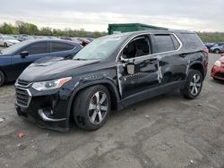 Salvage cars for sale from Copart Cahokia Heights, IL: 2018 Chevrolet Traverse LT