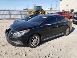 Vehiculos salvage en venta de Copart Appleton, WI: 2015 Hyundai Sonata Sport